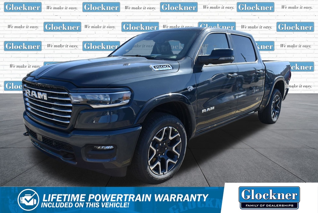 New 2026 Ram 1500 LARAMIE CREW CAB 4X4 5'7 BOX Pickup