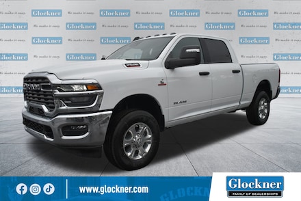 2025 Ram 2500 BIG HORN CREW CAB 4X4 6'4 BOX Pickup