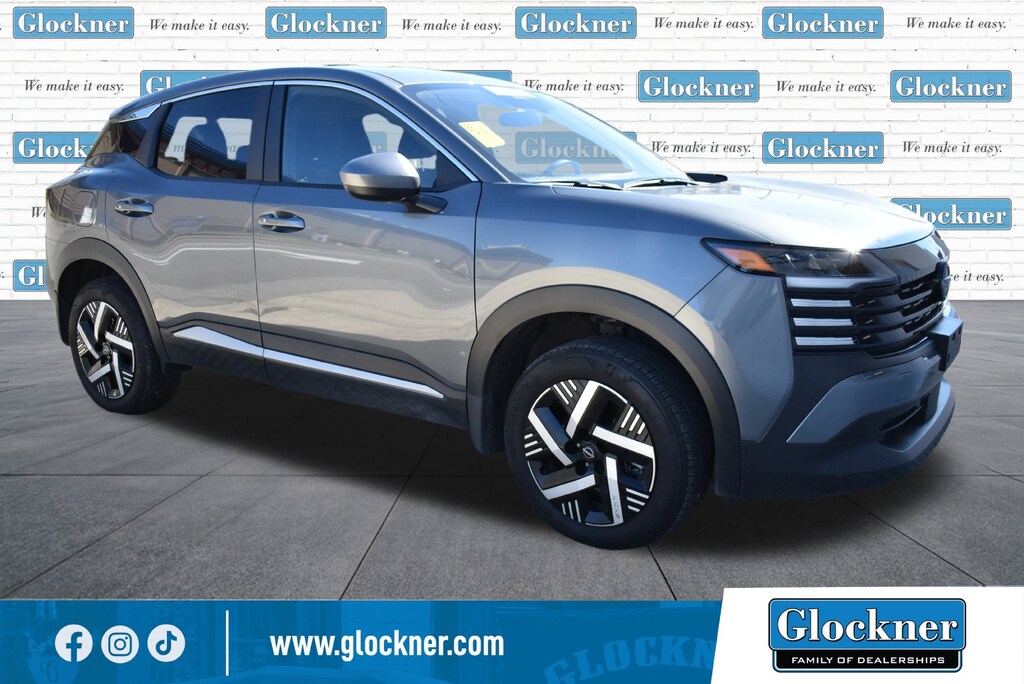 Used 2025 Nissan Kicks SV SUV