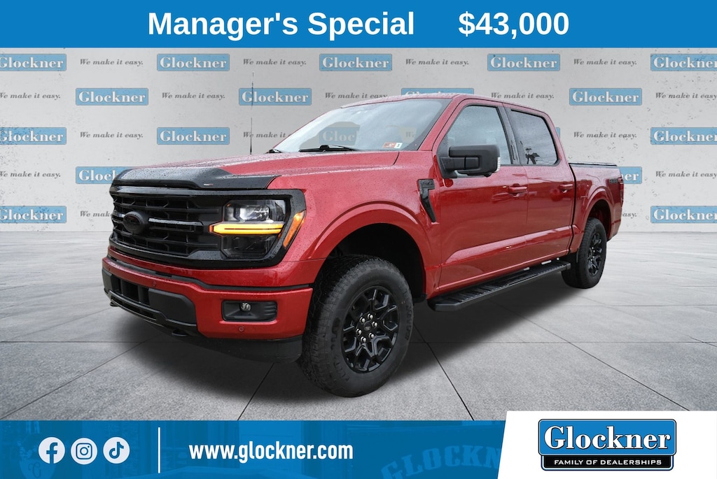 Used 2024 Ford F-150 XLT Truck