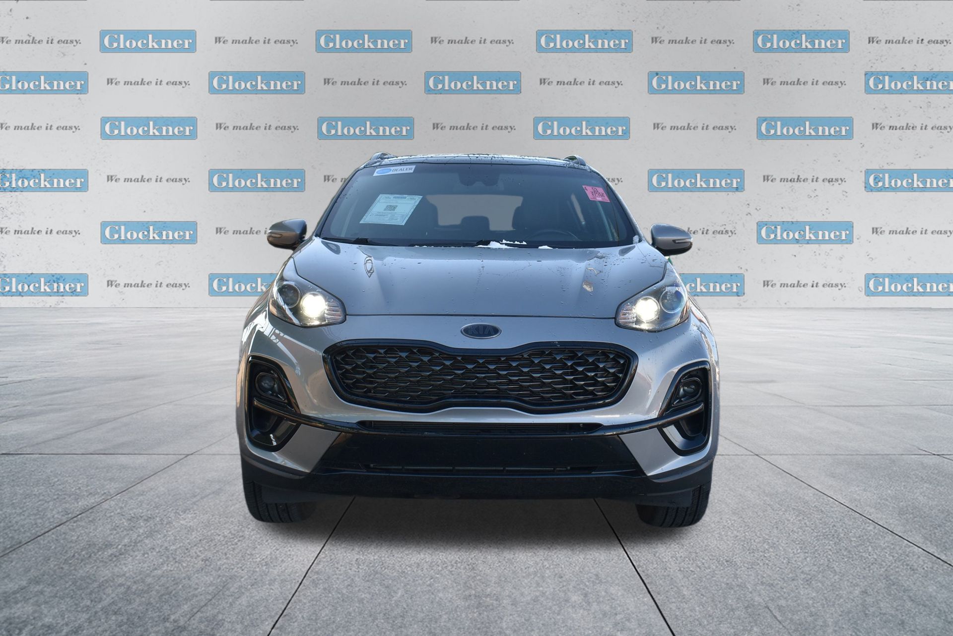 2022 Kia Sportage Nightfall Edition photo 2