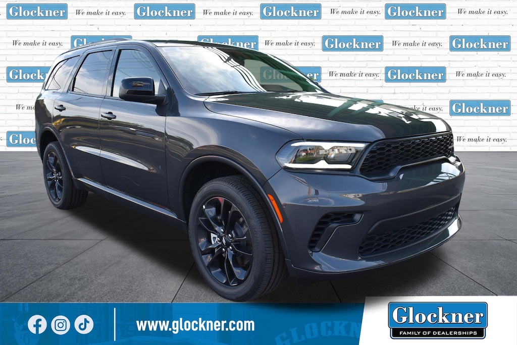 New 2026 Dodge Durango GT AWD Sport Utility