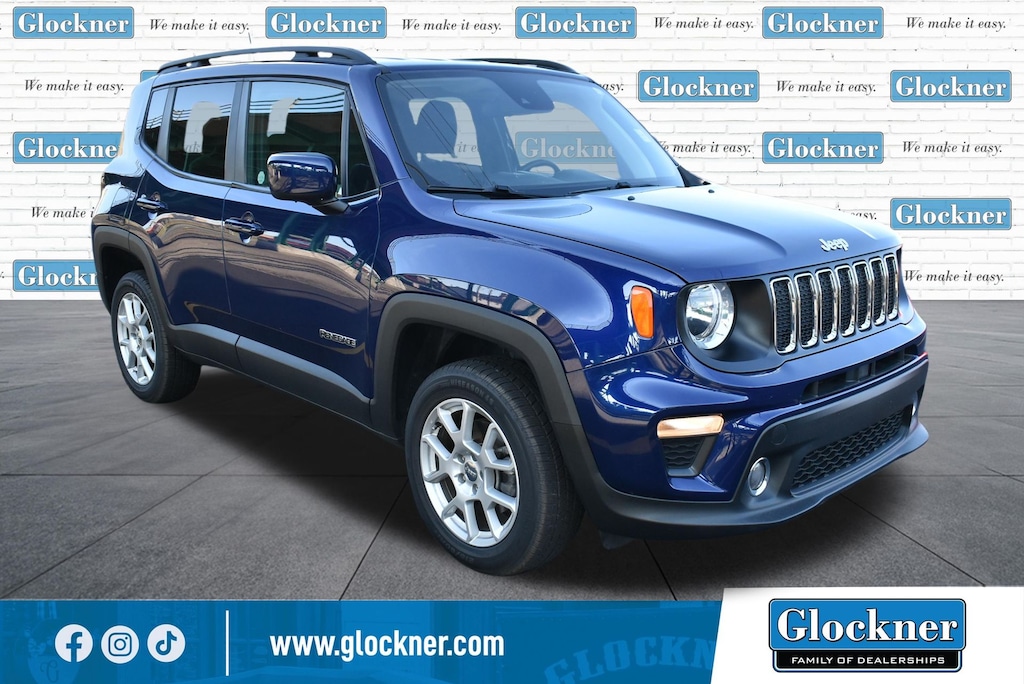 Used 2021 Jeep Renegade Latitude SUV
