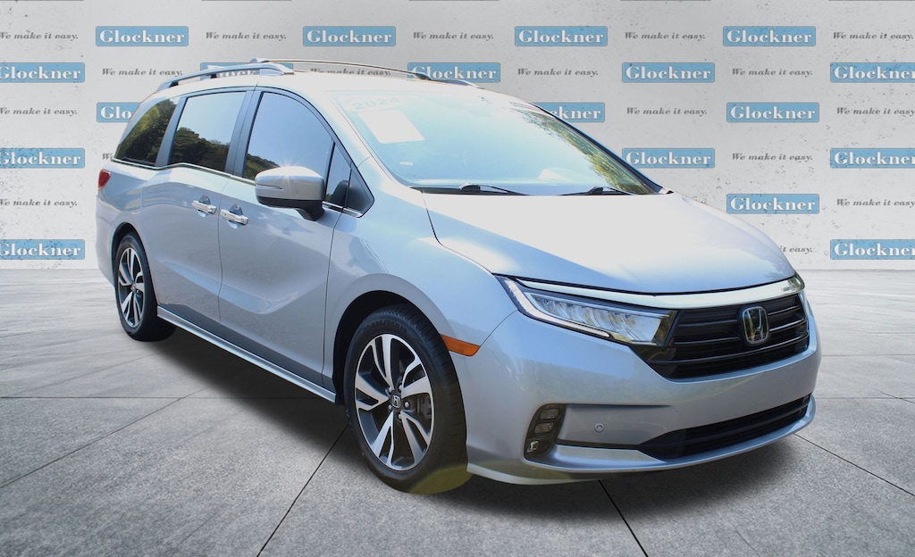 Certified 2024 Honda Odyssey Touring Minivan/Van
