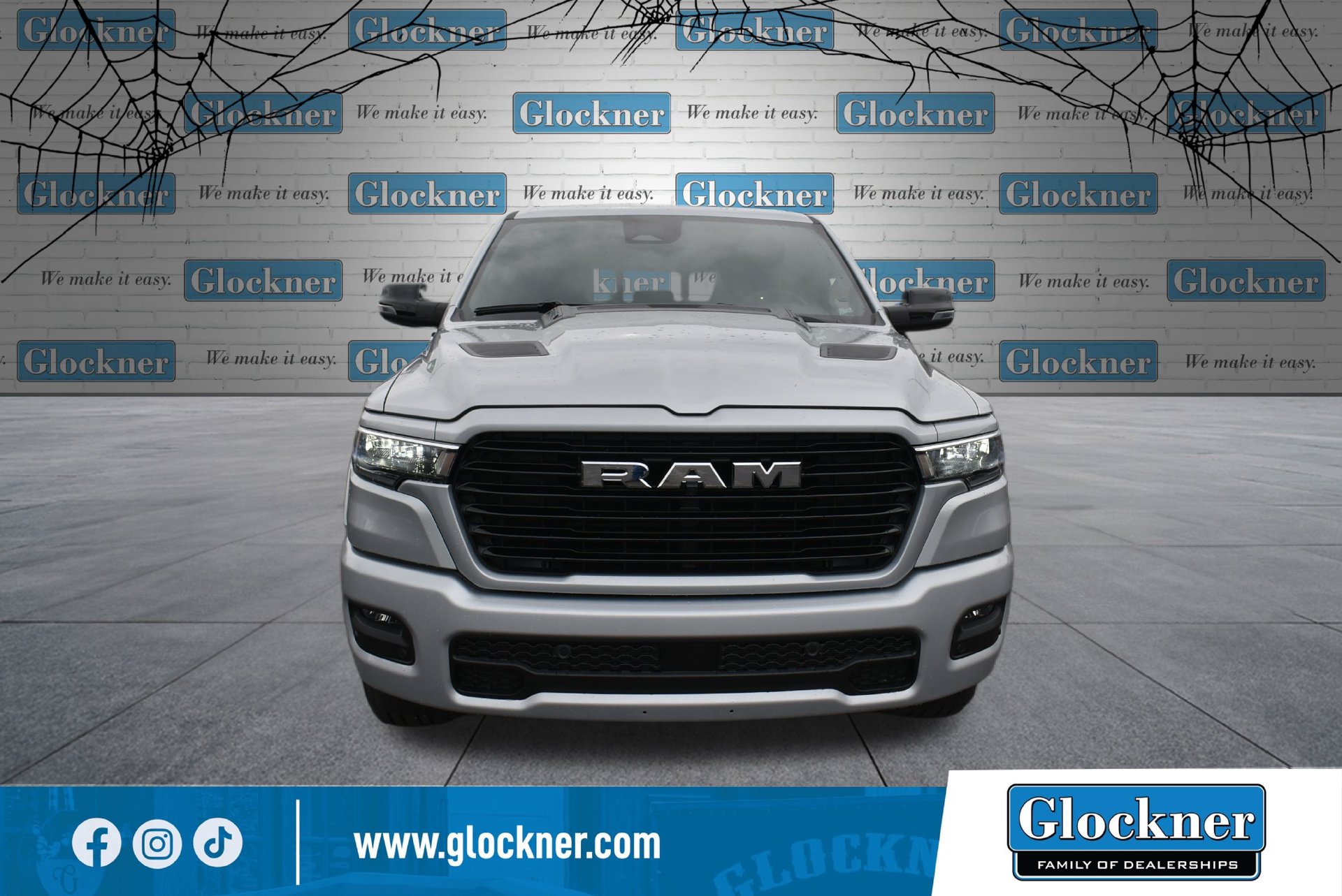 New 2026 Ram 1500 LARAMIE CREW CAB 4X4 5'7 BOX Pickup