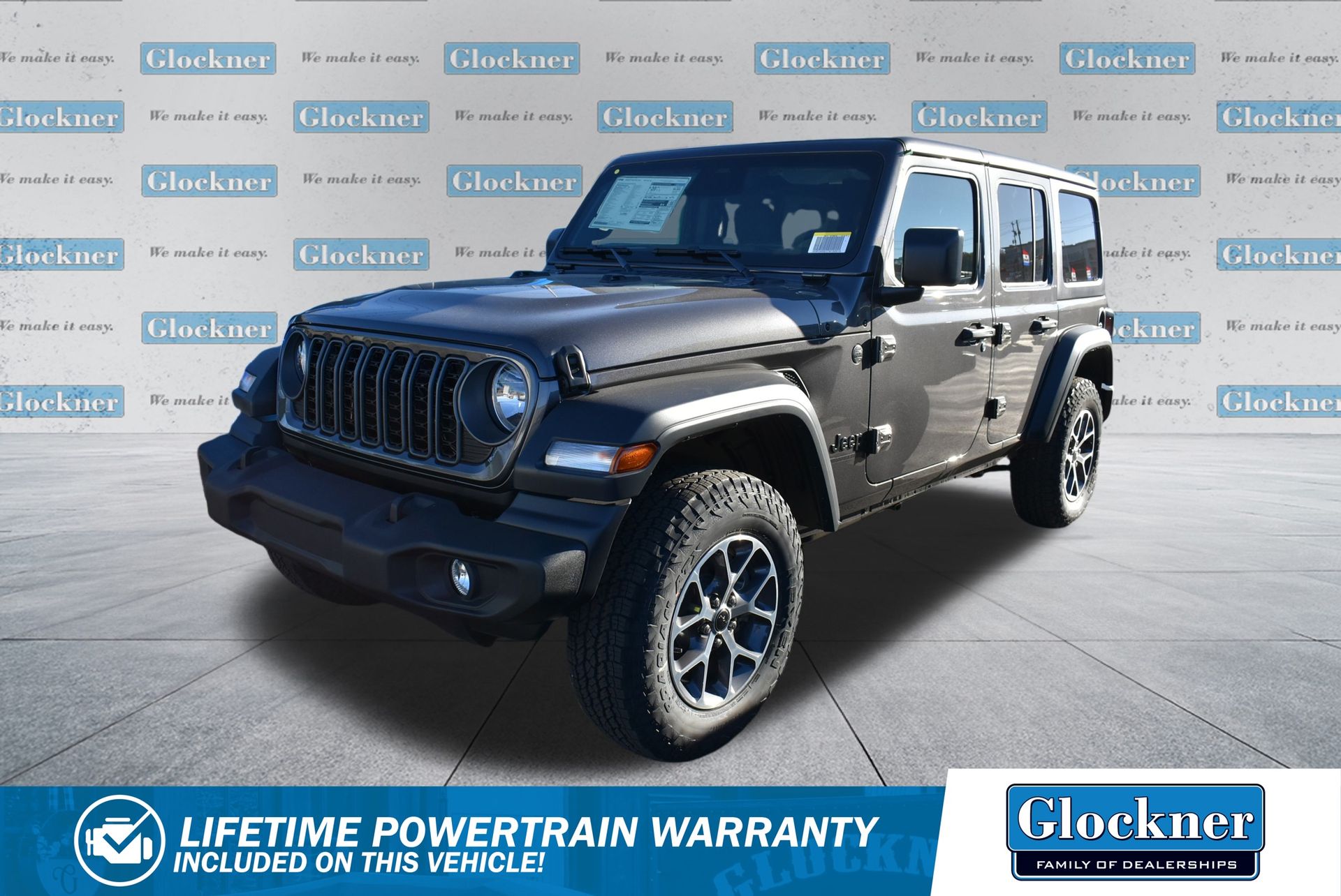 2026 Jeep Wrangler 4-Door Sport S's photo
