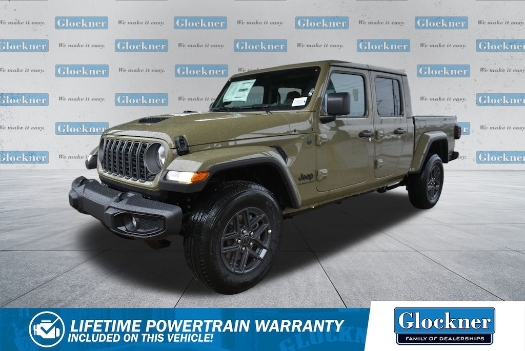 New 2026 Jeep Gladiator SPORT S 4X4 Pickup