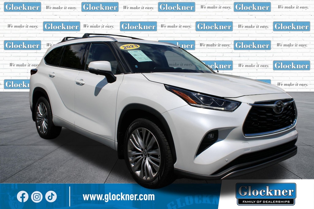 Used 2023 Toyota Highlander Platinum SUV
