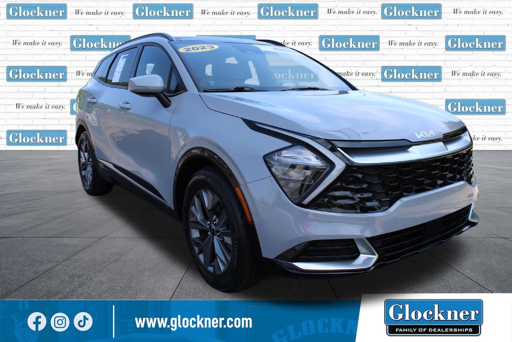 Used 2023 Kia Sportage SX SUV