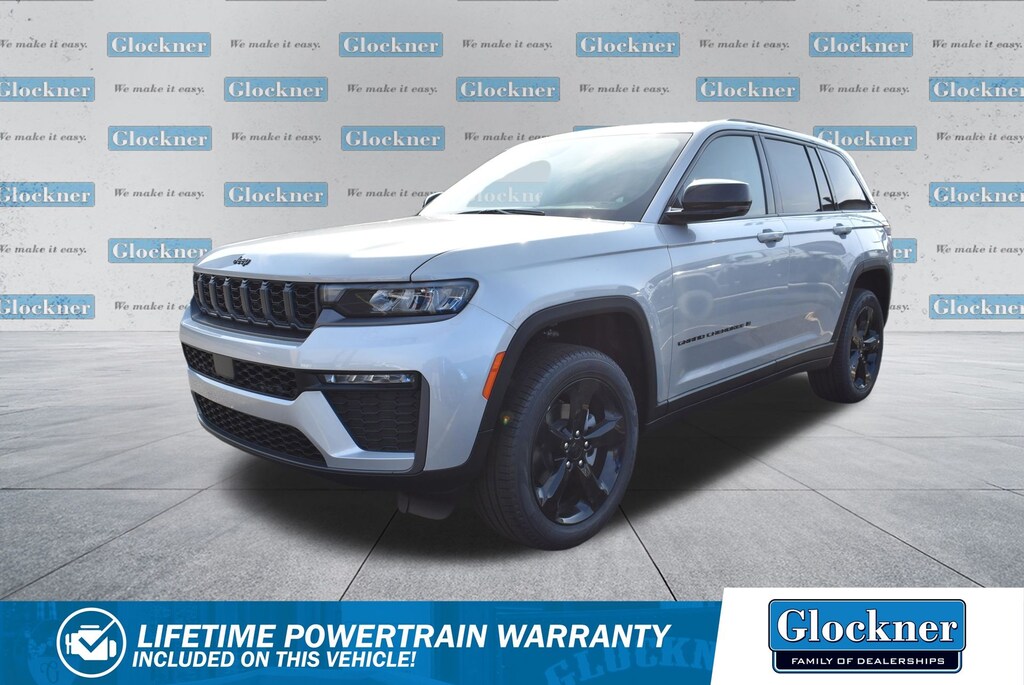 New 2026 Jeep Grand Cherokee LIMITED 4X4 Sport Utility