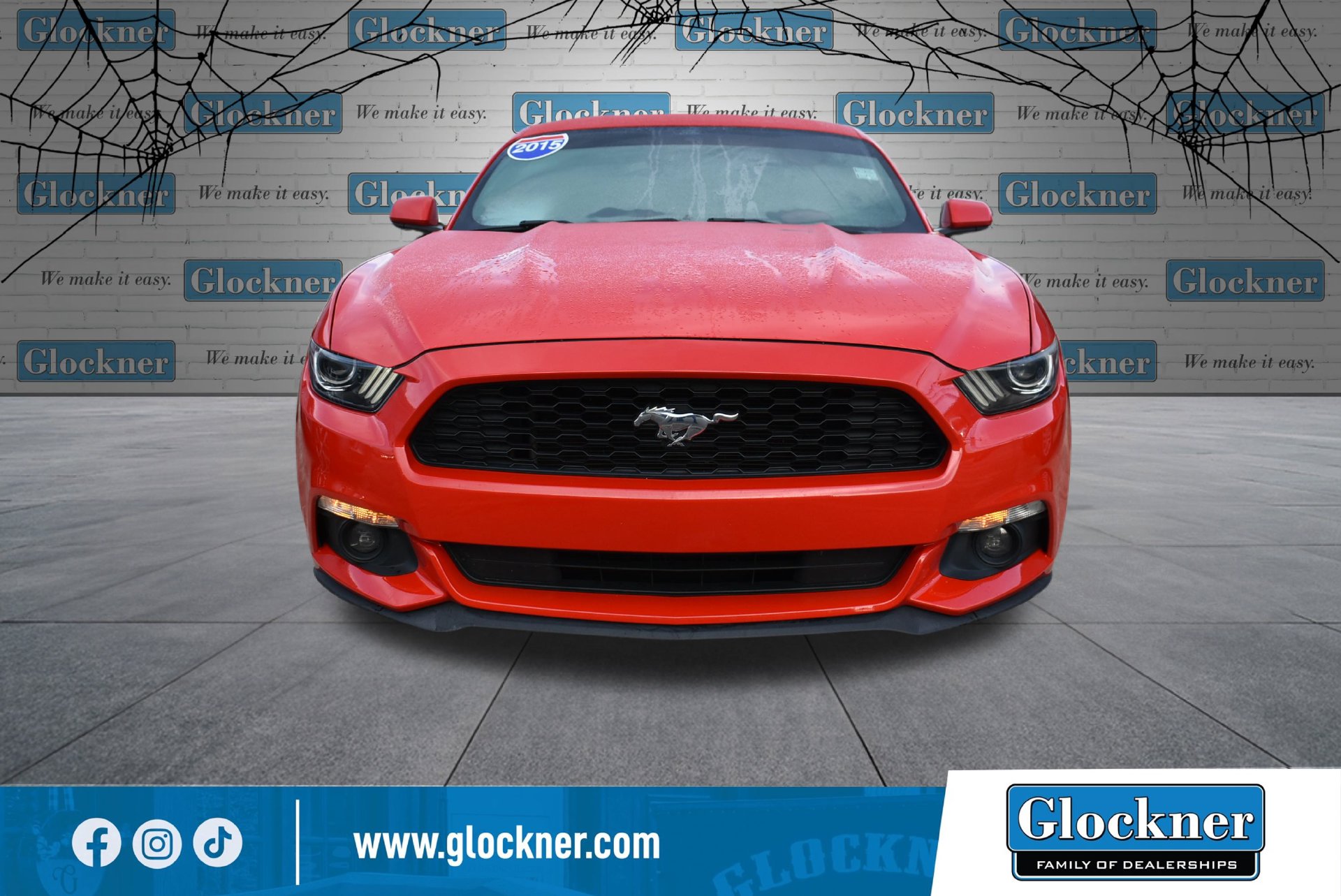 Used 2015 Ford Mustang V6 with VIN 1FA6P8AM9F5306802 for sale in Ashland, KY