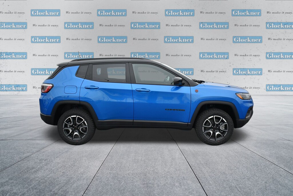 New 2026 Jeep Compass TRAILHAWK 4X4 Sport Utility