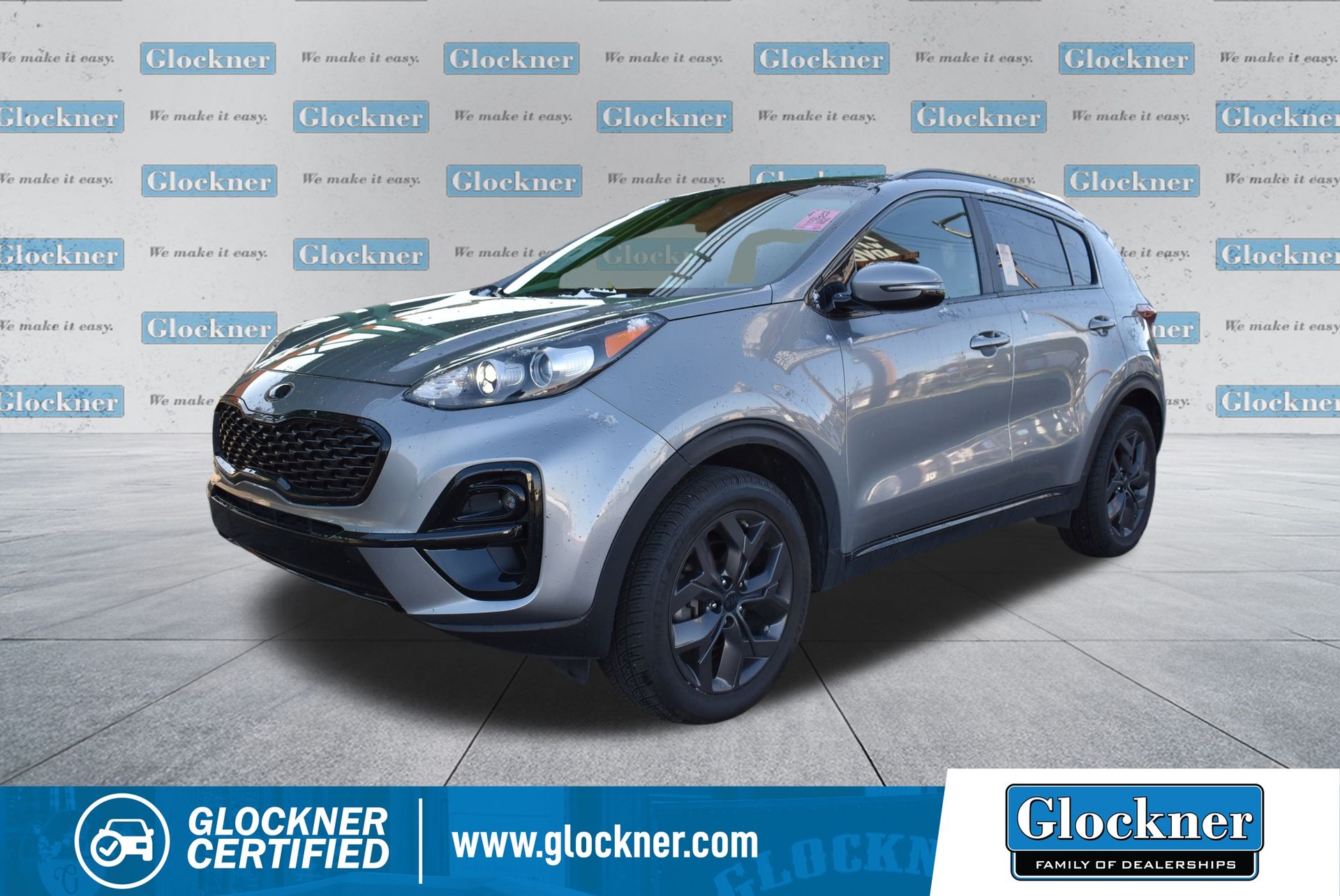 2022 Kia Sportage Nightfall