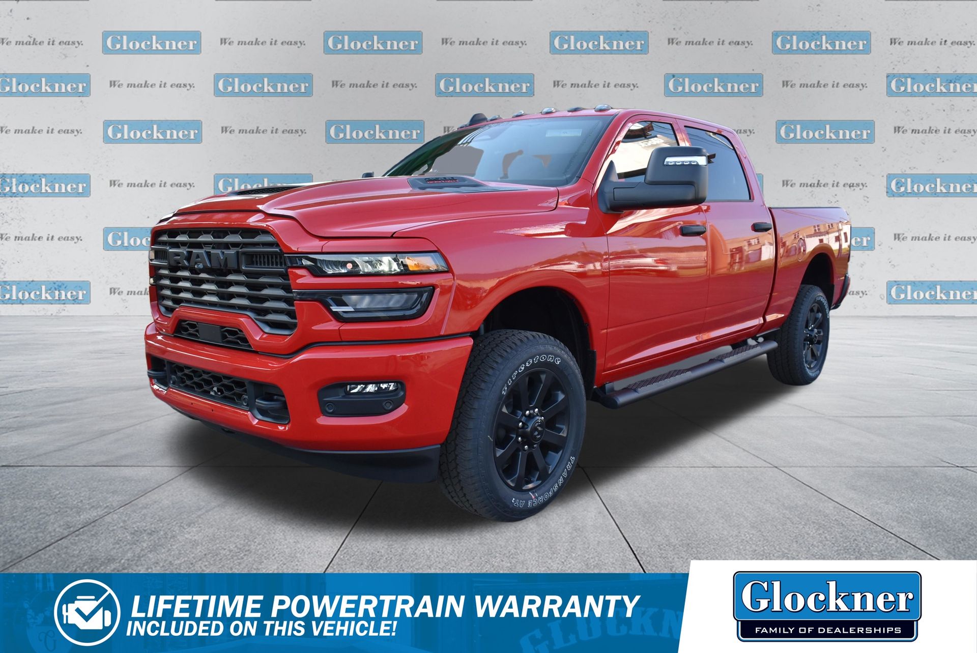 2026 RAM 2500 Tradesman/Black Express 4X4 Crew Cab SWB's photo