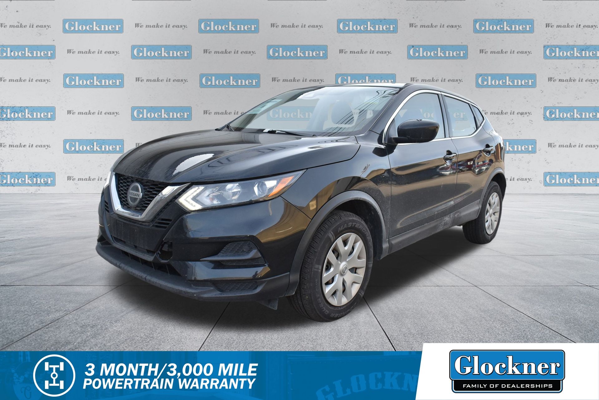 2020 Nissan Rogue Sport S