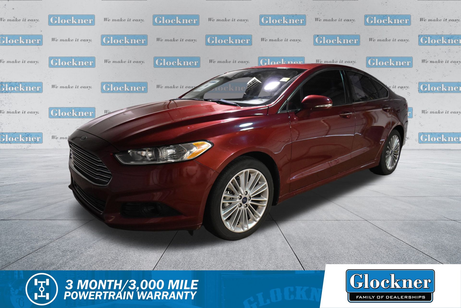 2016 Ford Fusion Titanium