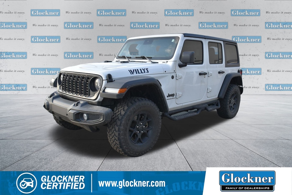 Used 2024 Jeep Wrangler Willys SUV