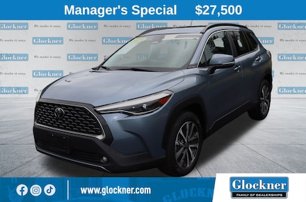 2024 Toyota Corolla Cross XLE SUV