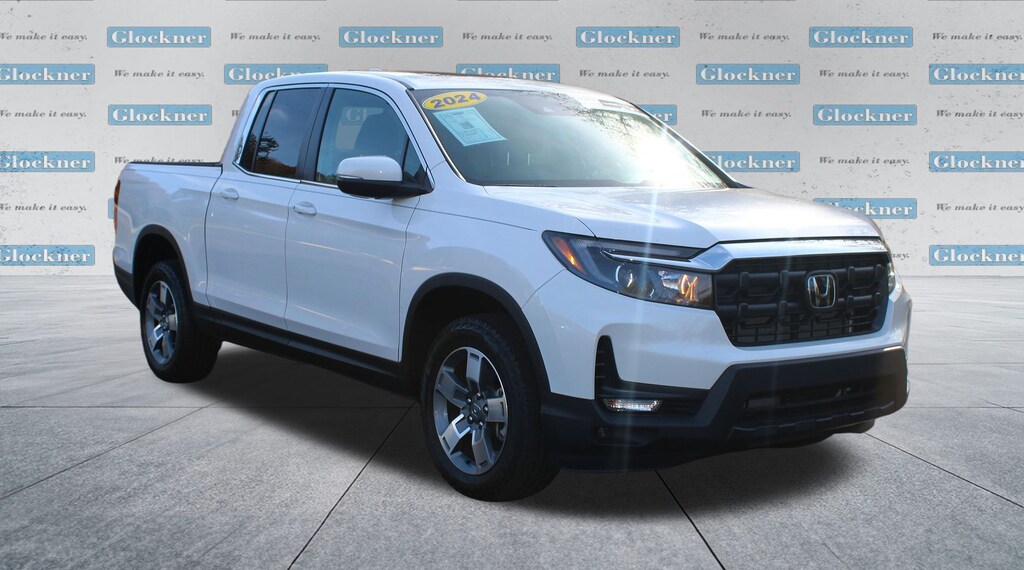 Certified 2024 Honda Ridgeline RTL Truck