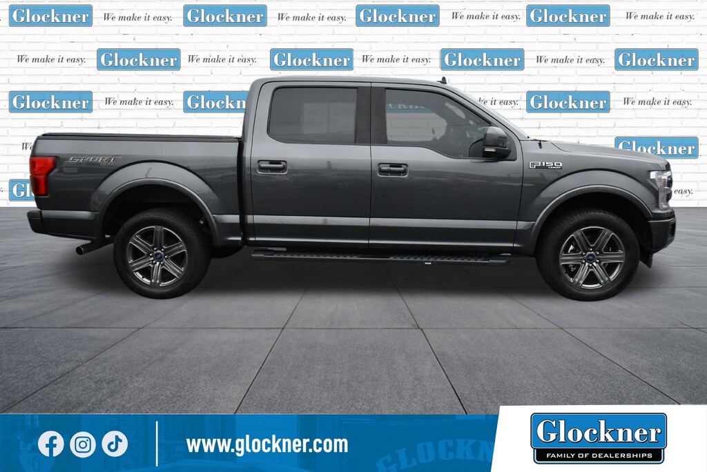Used 2020 Ford F-150 Lariat Truck