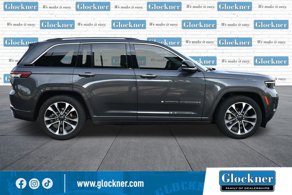 Used 2022 Jeep Grand Cherokee Overland SUV