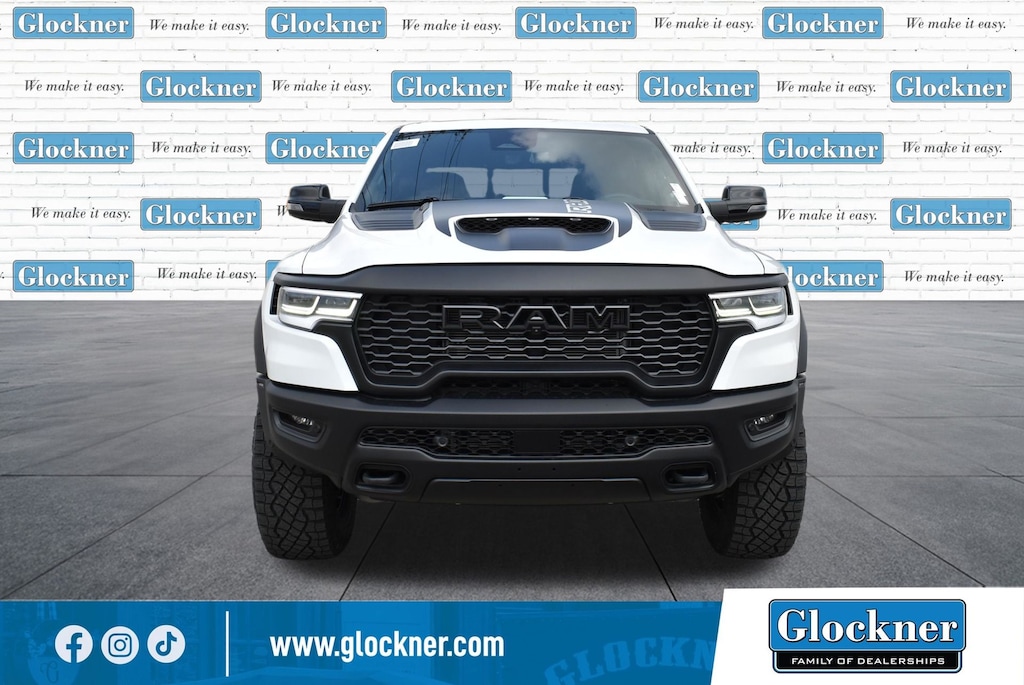 New 2026 Ram 1500 RHO CREW CAB 4X4 5'7 BOX Pickup