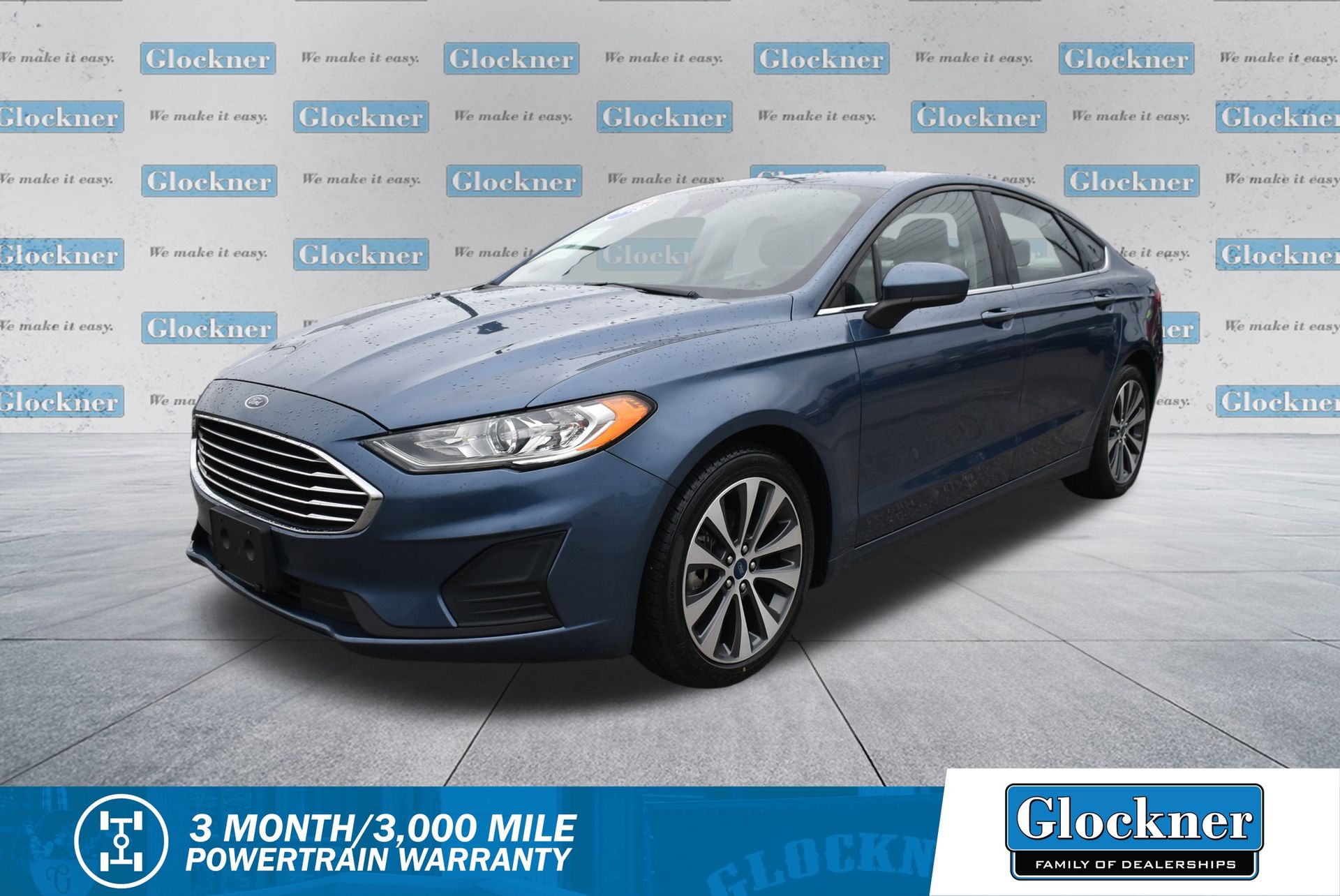 2019 Ford Fusion