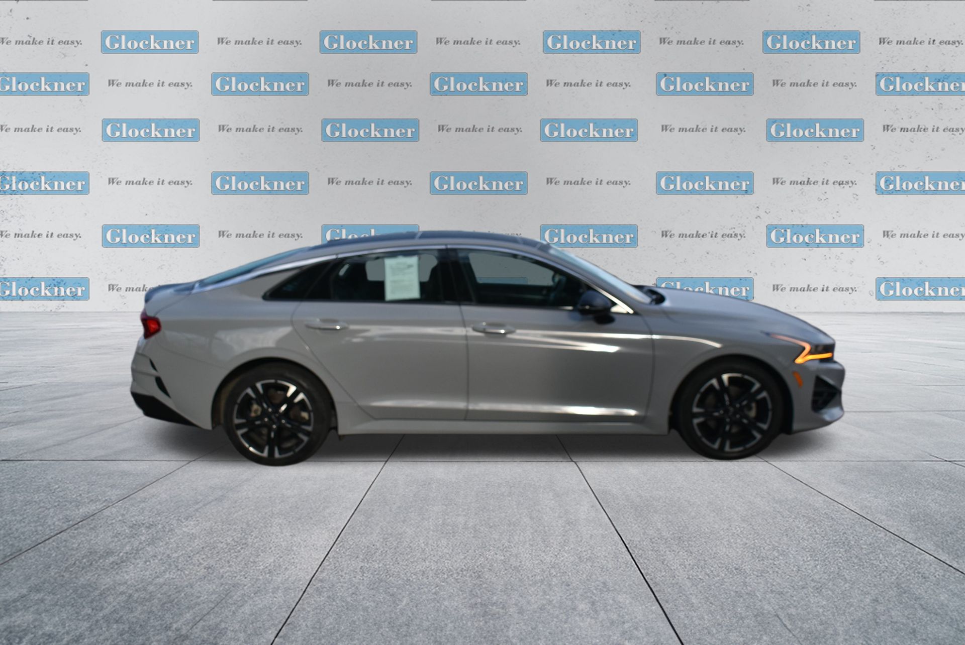 2021 Kia K5 GT-Line photo 4
