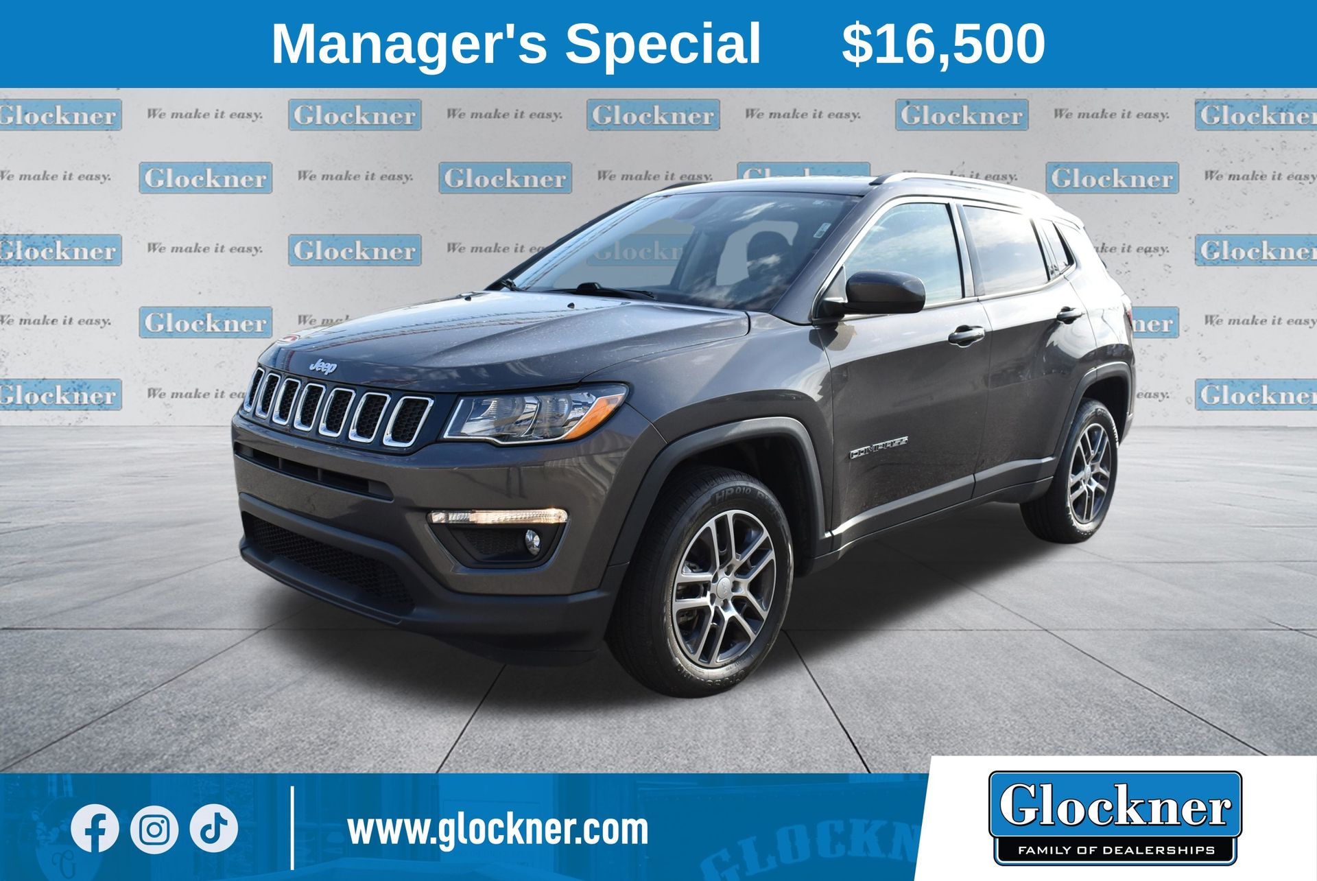2018 Jeep Compass Latitude 4X4's photo
