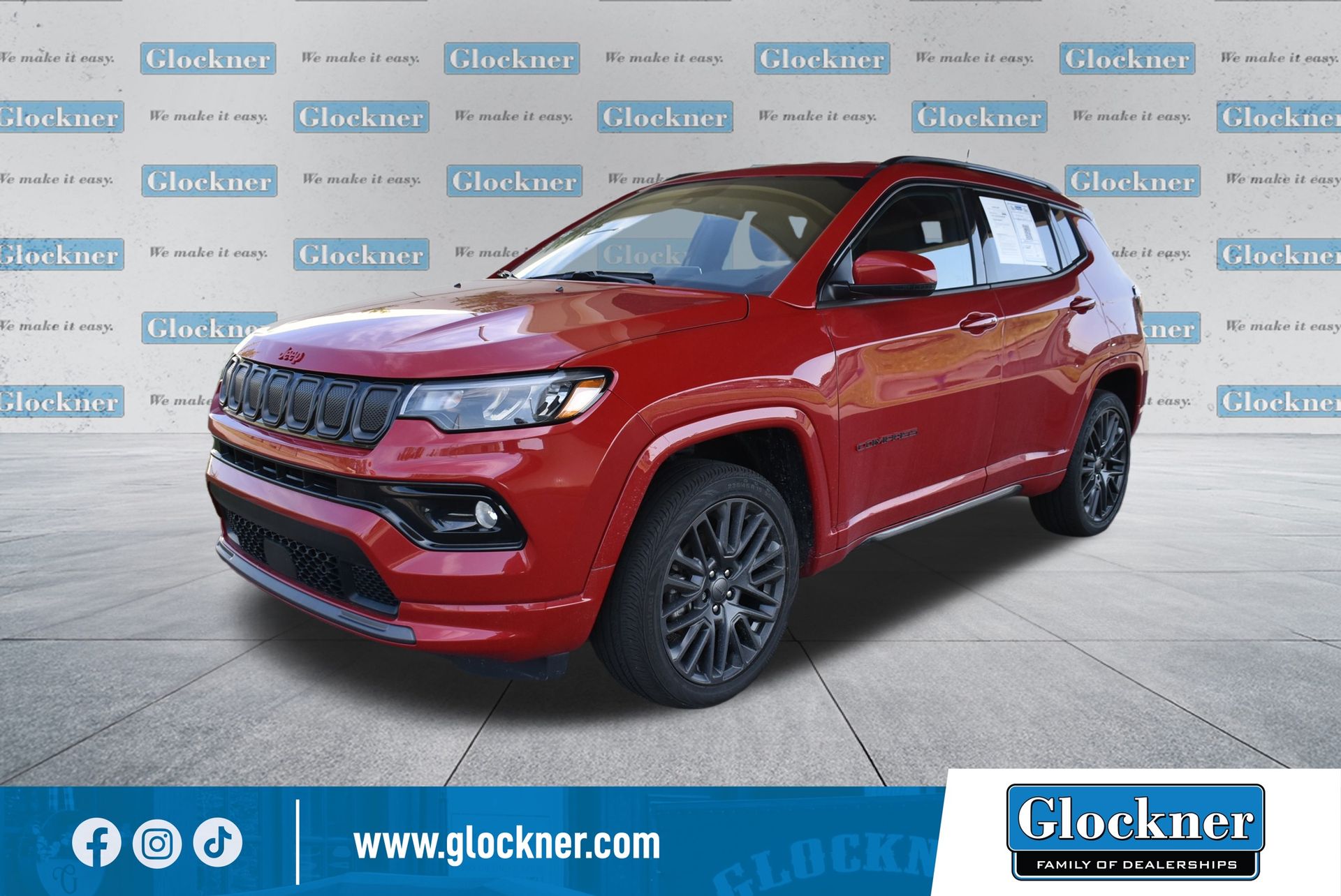 2022 Jeep Compass (RED) Edition