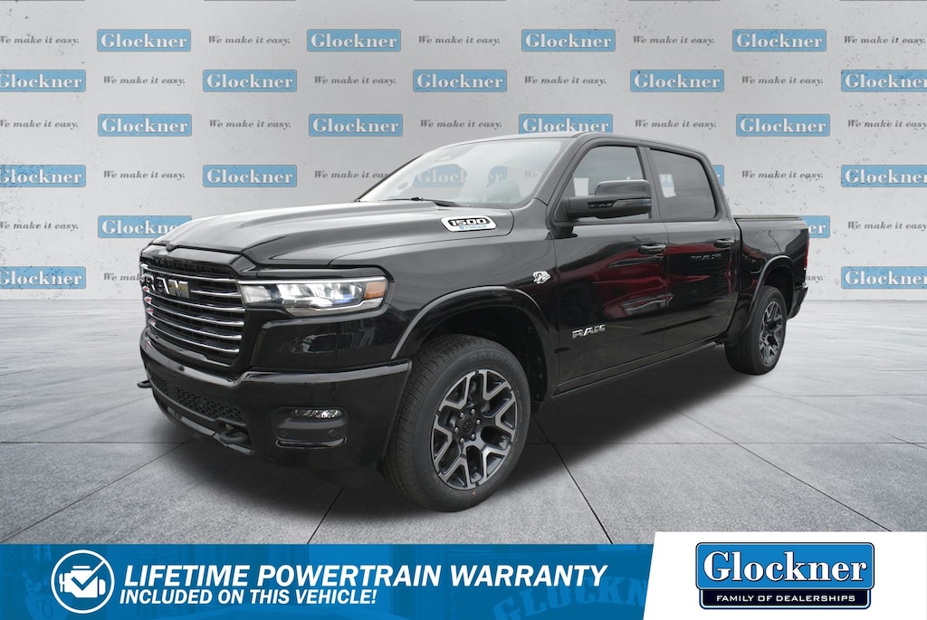 New 2026 Ram 1500 LARAMIE CREW CAB 4X4 5'7 BOX Pickup