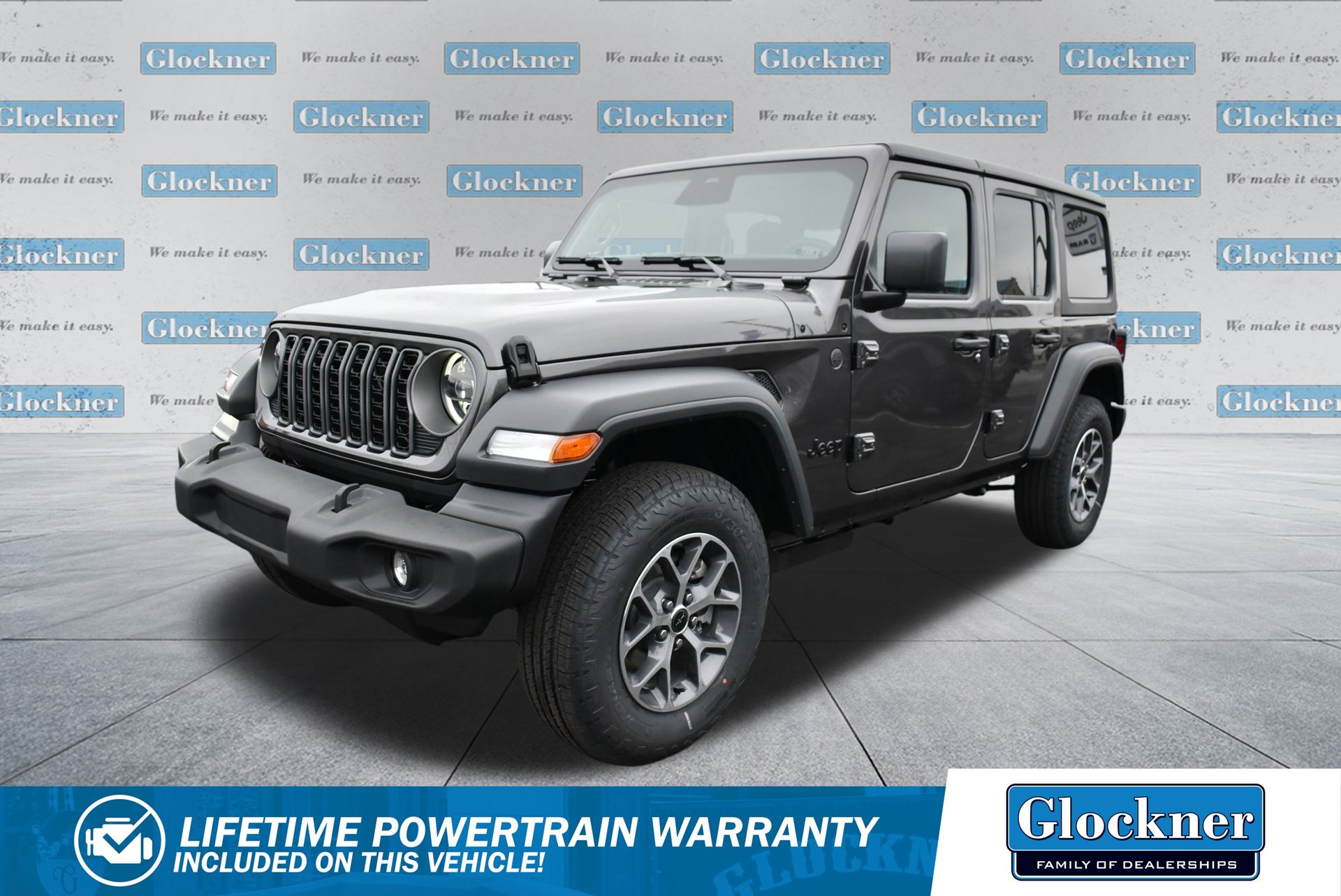 2026 Jeep Wrangler 4-Door Sport S's photo