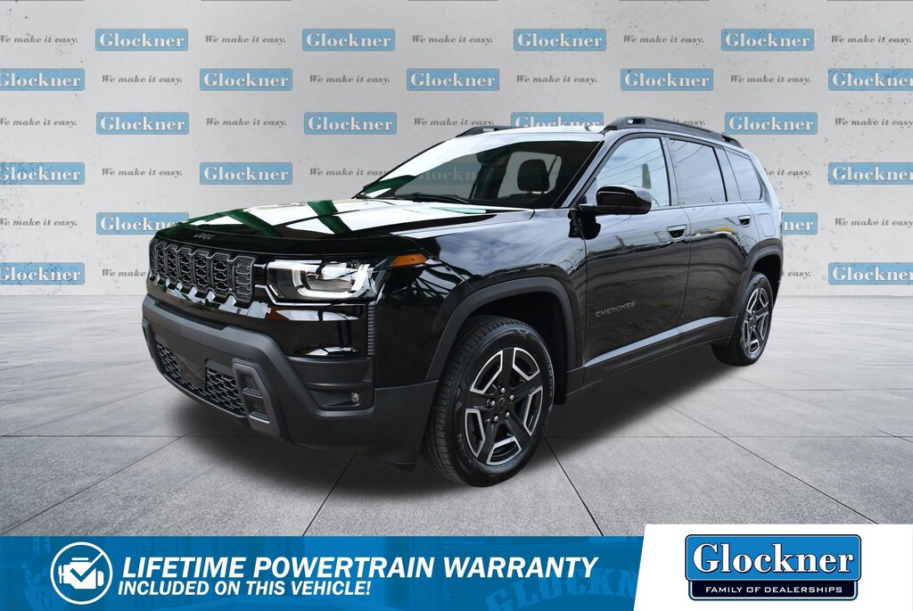 New 2026 Jeep Cherokee LIMITED 4X4 Sport Utility