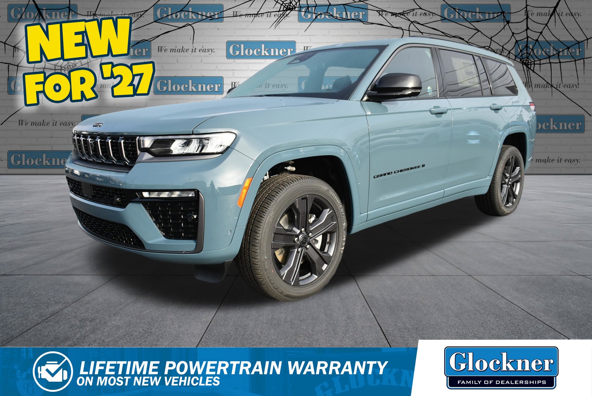 New 2027 Jeep Grand Cherokee L 3 Row LIMITED 4X4 Sport Utility