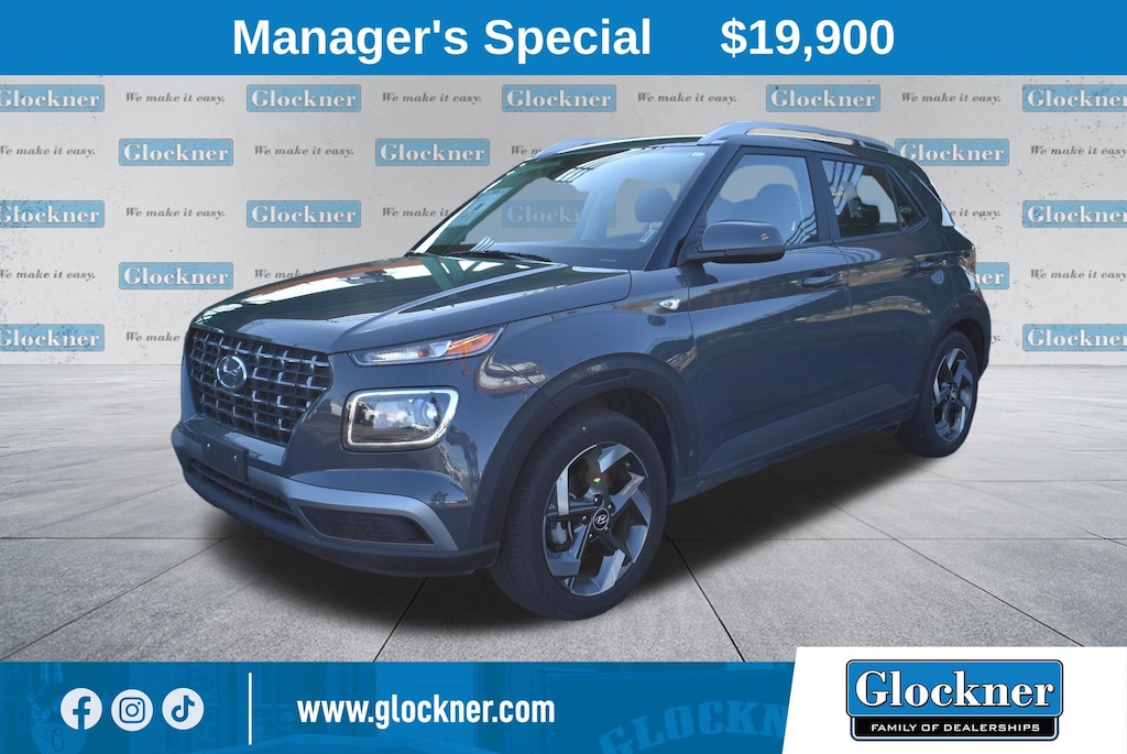 Used 2025 Hyundai Venue SEL SUV