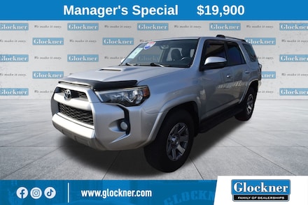 2016 Toyota 4Runner Trail SUV