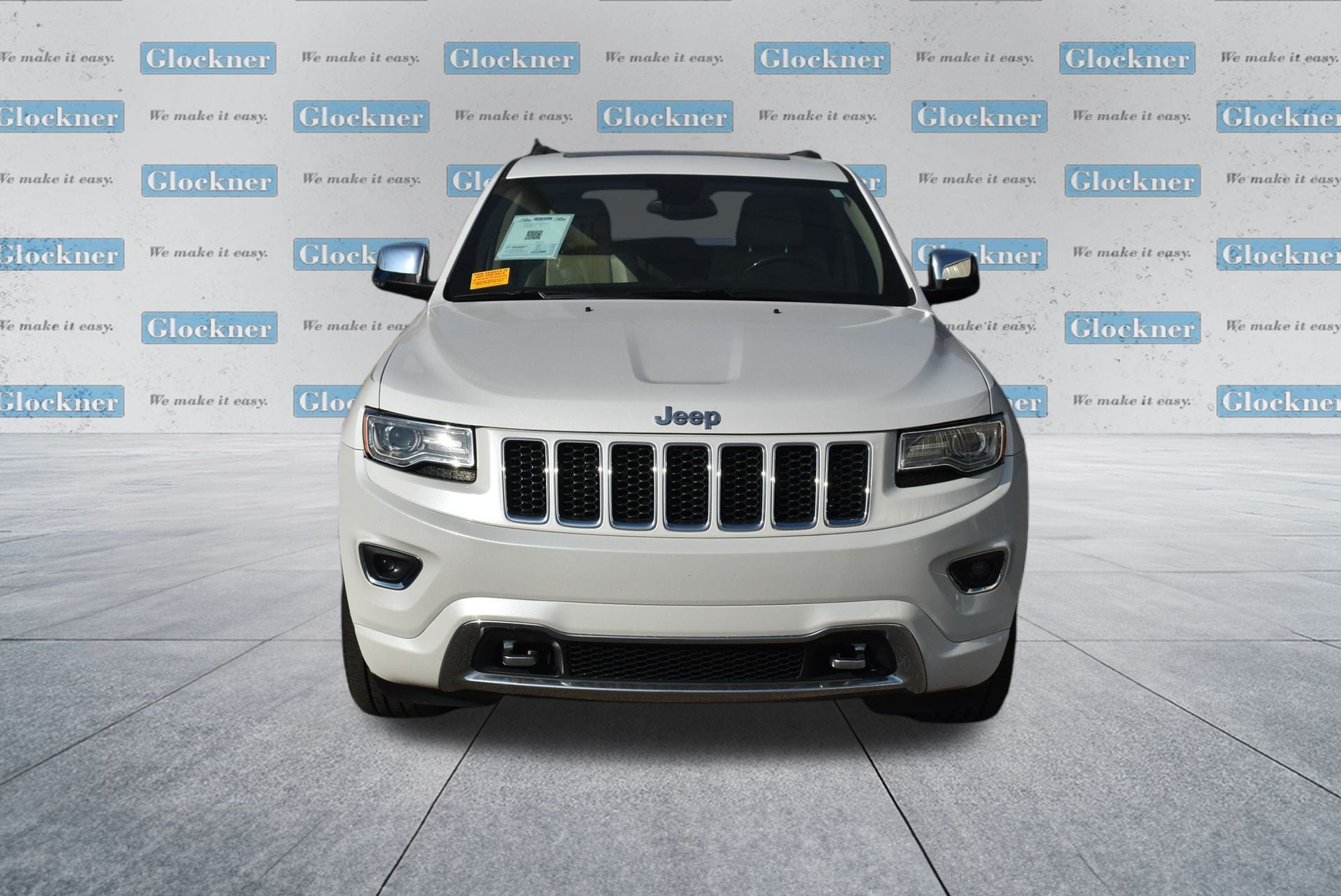 Used 2016 Jeep Grand Cherokee Overland with VIN 1C4RJECG9GC479960 for sale in Ashland, KY