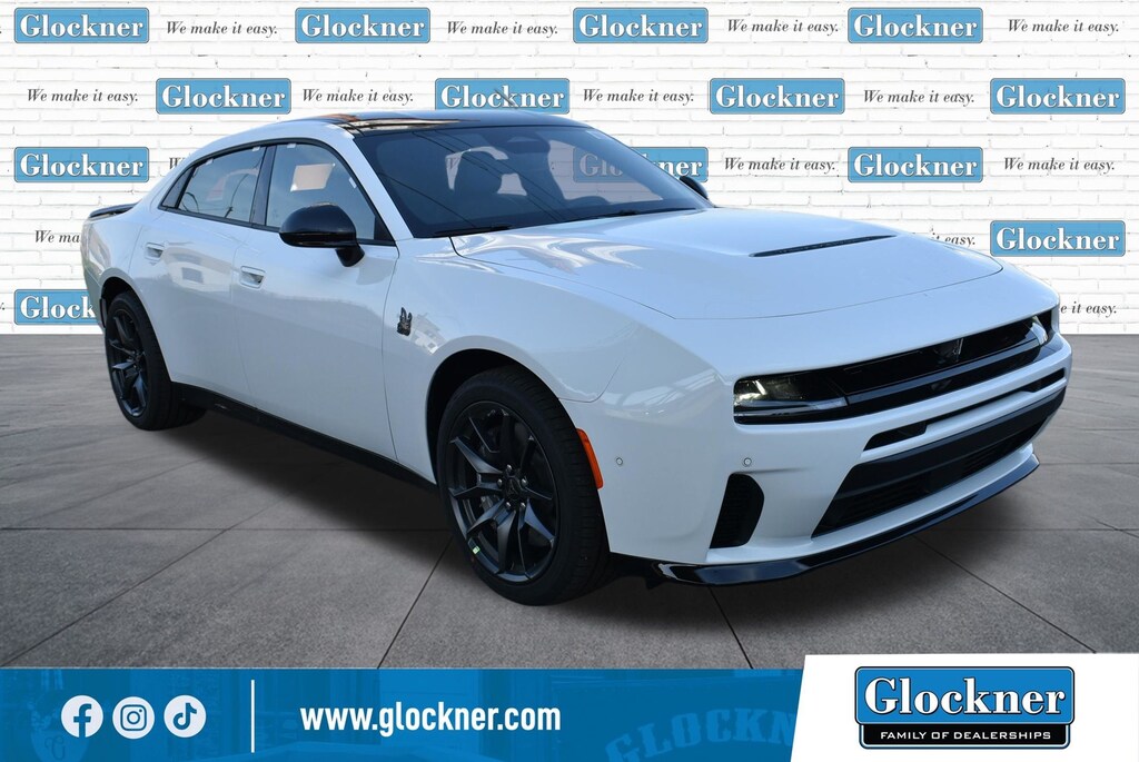 New 2026 Dodge Charger SCAT PACK 4-DOOR AWD Sedan