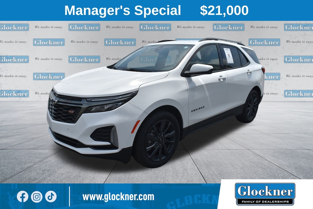 Used 2022 Chevrolet Equinox RS SUV