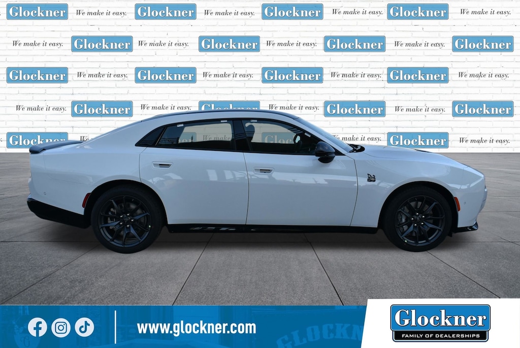 New 2026 Dodge Charger SCAT PACK 4-DOOR AWD Sedan