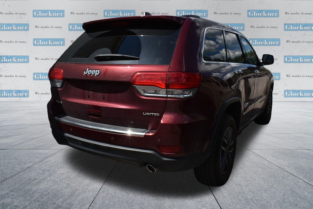Used 2019 Jeep Grand Cherokee Limited SUV