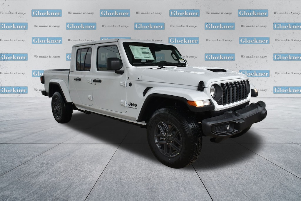 New 2026 Jeep Gladiator SPORT S 4X4 Pickup