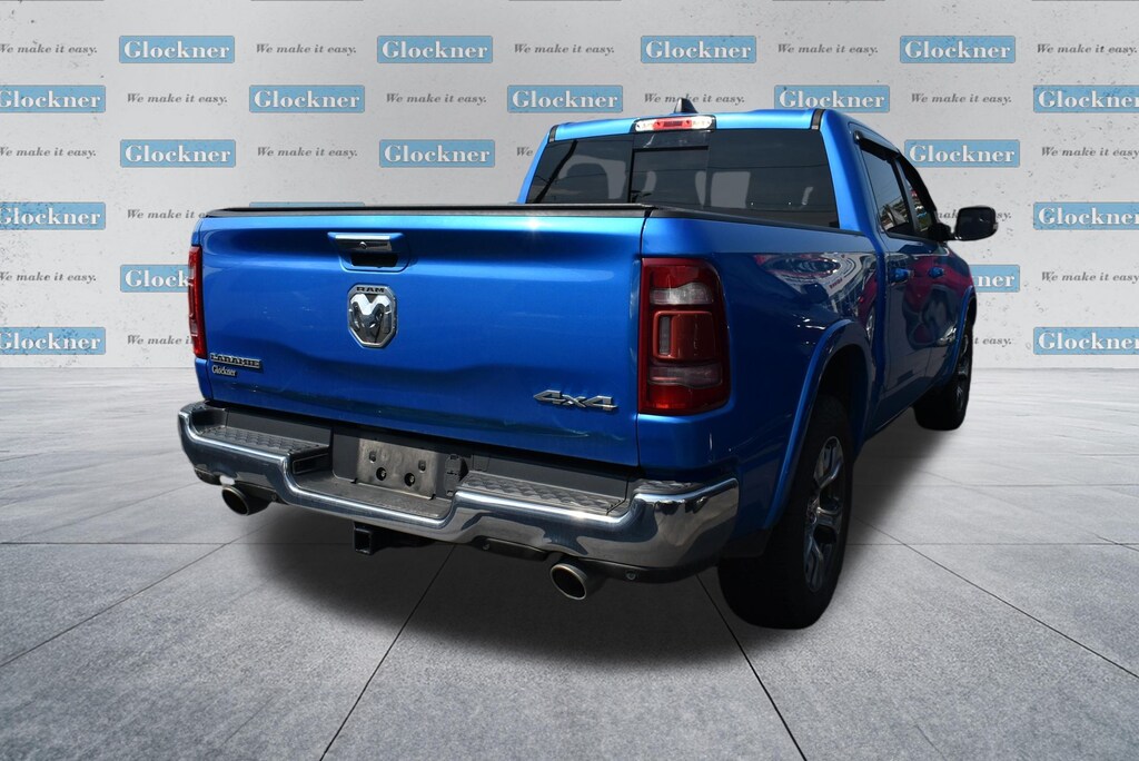 Used 2022 Ram 1500 Laramie Truck