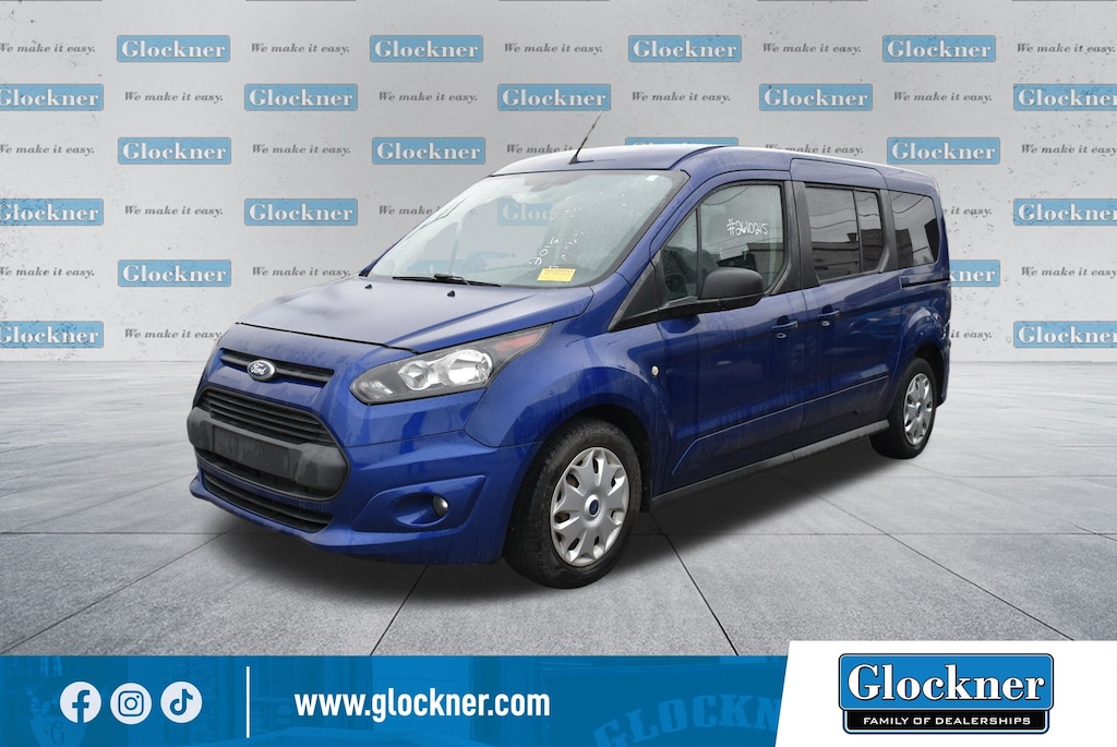 Used 2015 Ford Transit Connect XLT Wagon