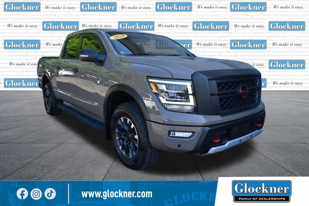 Used 2024 Nissan Titan PRO-4X Truck