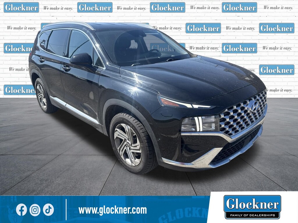 Used 2022 Hyundai Santa Fe SEL SUV