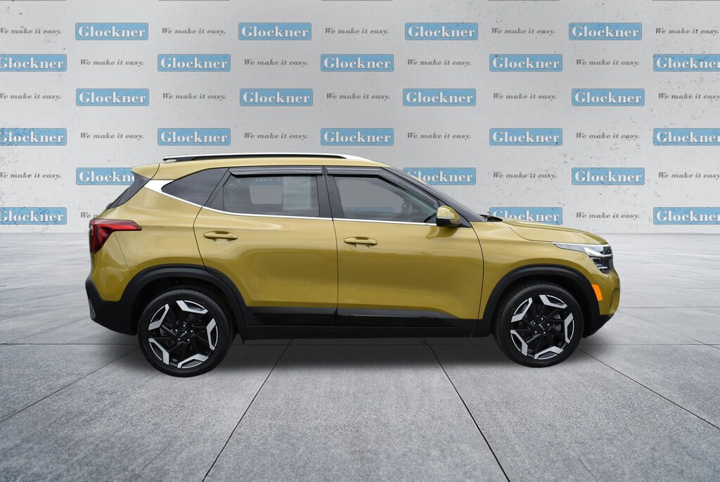 Used 2024 Kia Seltos SX SUV