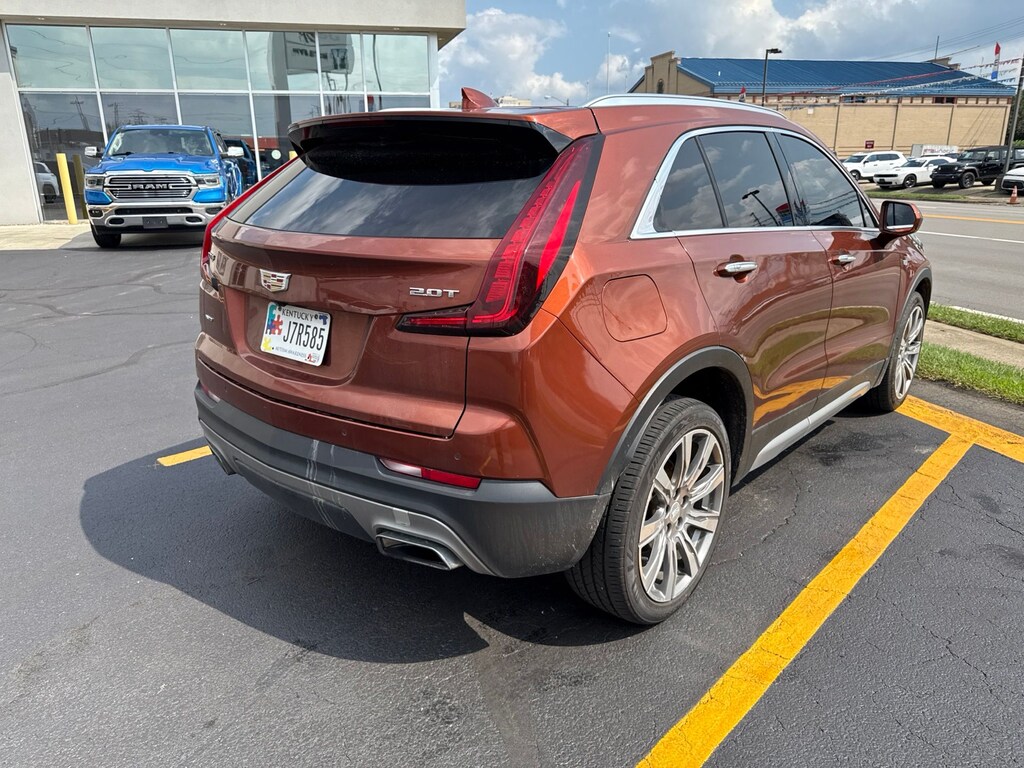 Used 2019 Cadillac XT4 Premium Luxury SUV