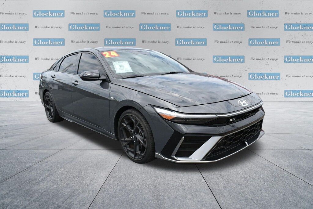 Used 2024 Hyundai Elantra N Line Sedan