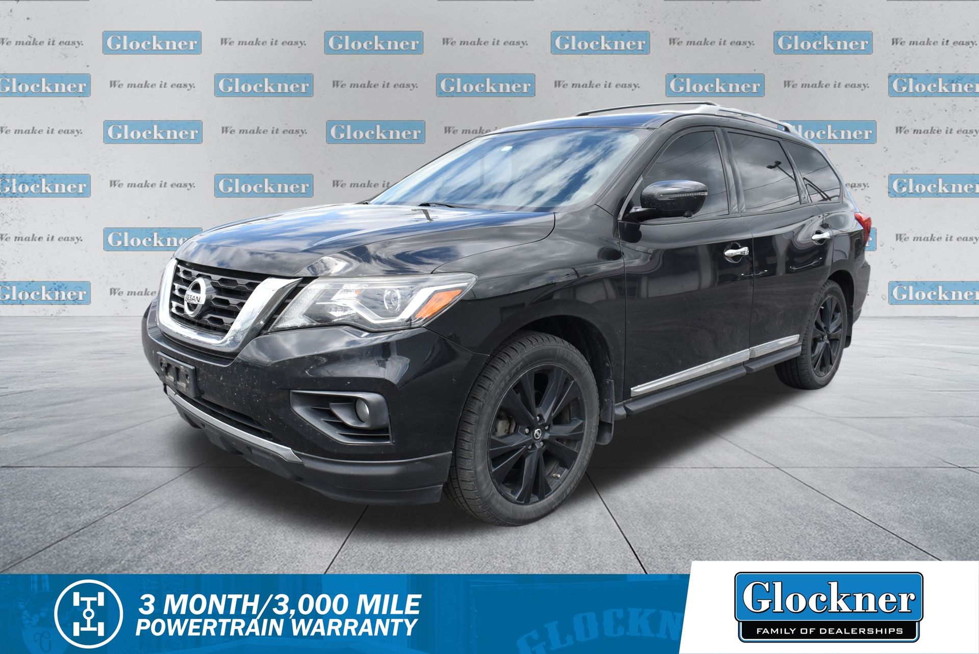 2017 Nissan Pathfinder Platinum